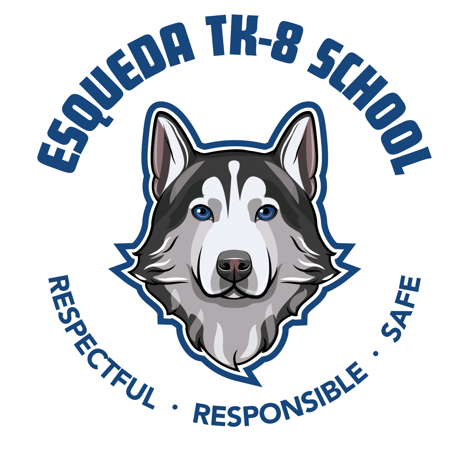 Manuel Esqueda TK-8 School logo